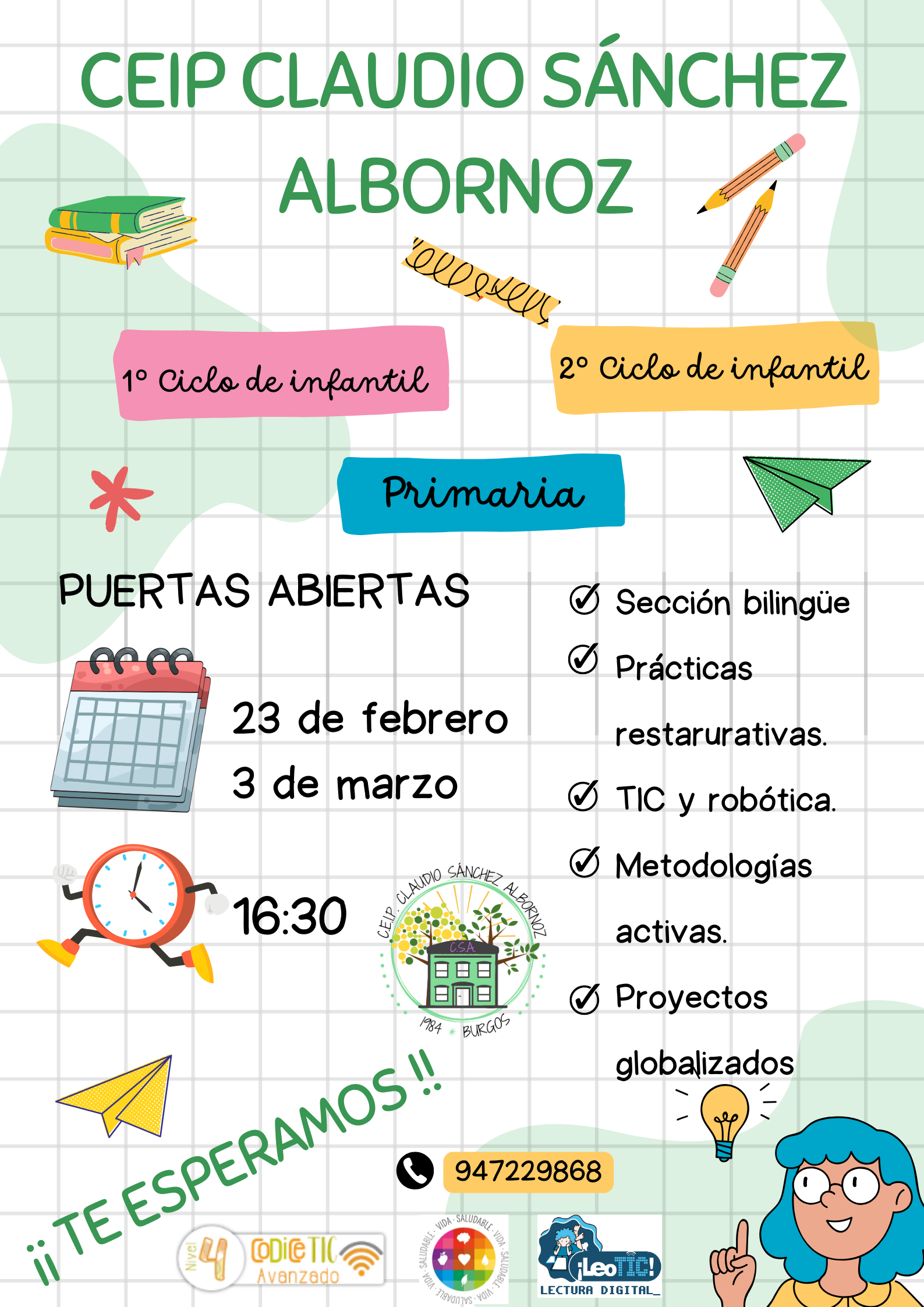 Puertas abiertas 25-26 buena