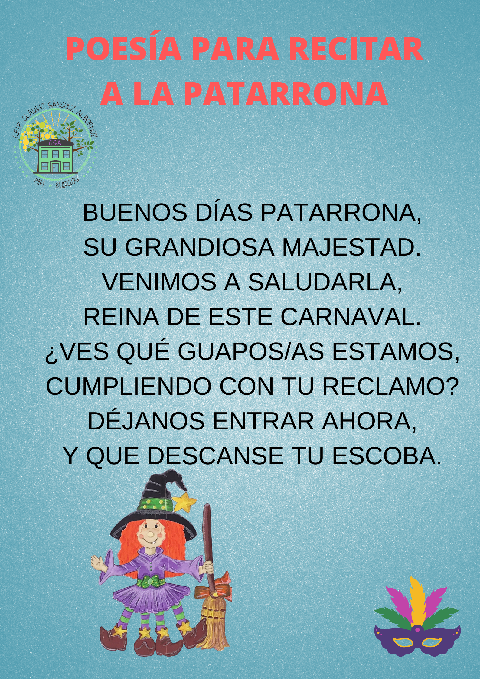 Patarrona poesía